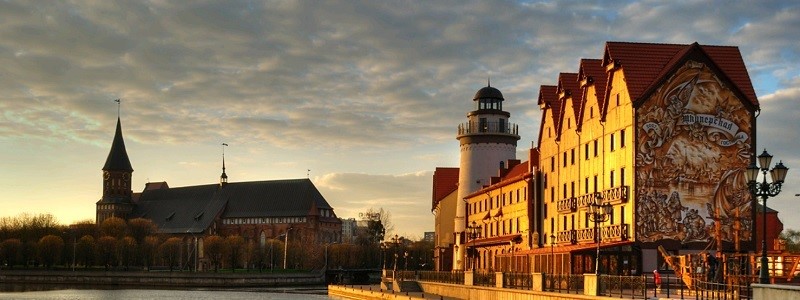 "Вечерний Калининград" с прогулкой на катере и ужином в ресторане