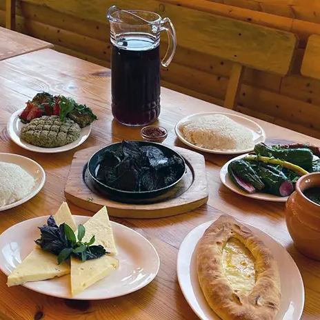 Гастрономический тур: "Все вкусы Абхазии"