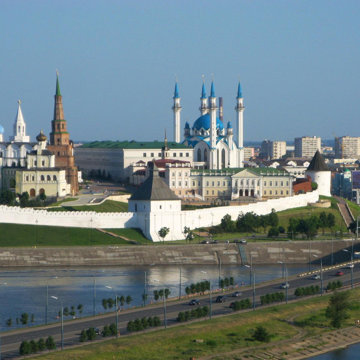 Главные достопримечательности Казани