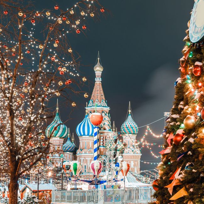Новогодние туры по России 2022-2023