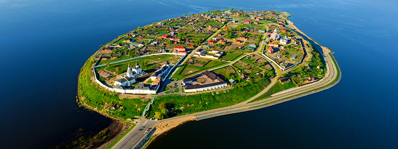 Загородная экскурсия на остров - град "Свияжск"