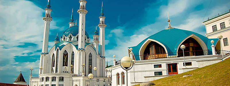 Пешеходная экскурсия по ул.Баумана и ул.Кремлевская