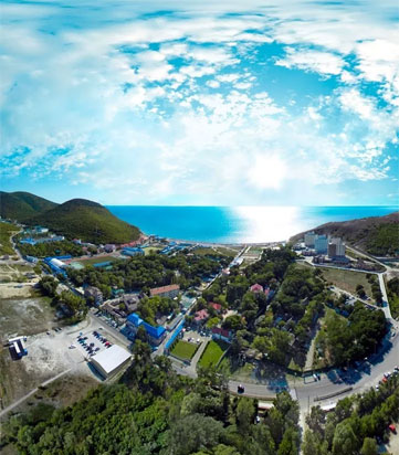 Курорты Краснодарского края